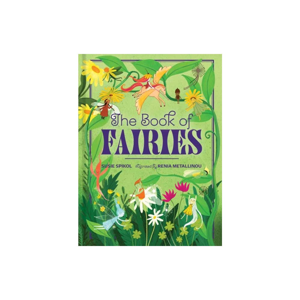 Gibbs M. Smith Inc The Book of Fairies (inbunden, eng)