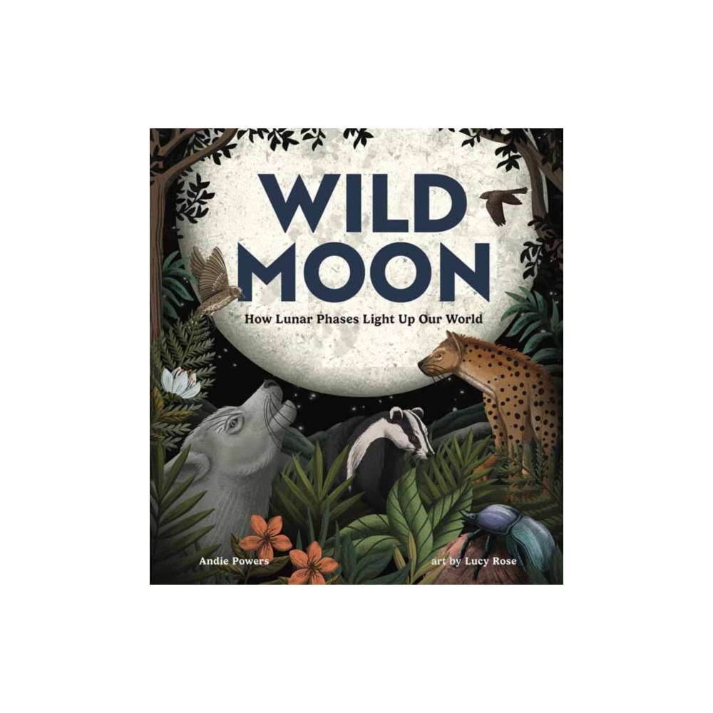 Gibbs M. Smith Inc Wild Moon (inbunden, eng)