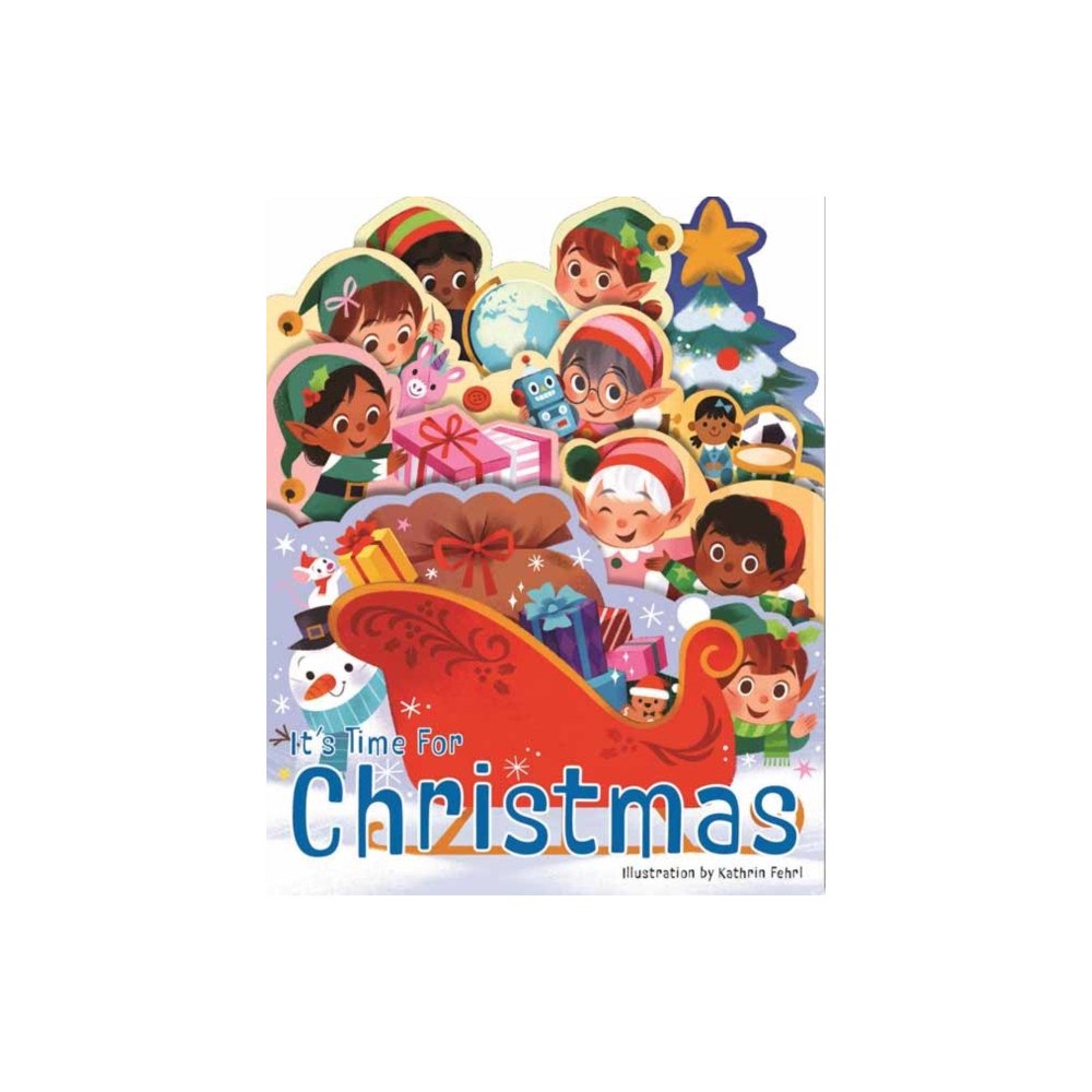 Gibbs M. Smith Inc It's Time for Christmas (bok, board book, eng)
