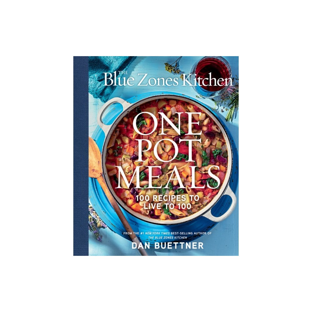 National Geographic Books The Blue Zones Kitchen One Pot Meals (inbunden, eng)