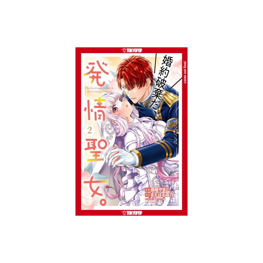 Tokyopop Press Inc The Inconvenient Life of an Arousing Priestess, Volume 2 (häftad, eng)