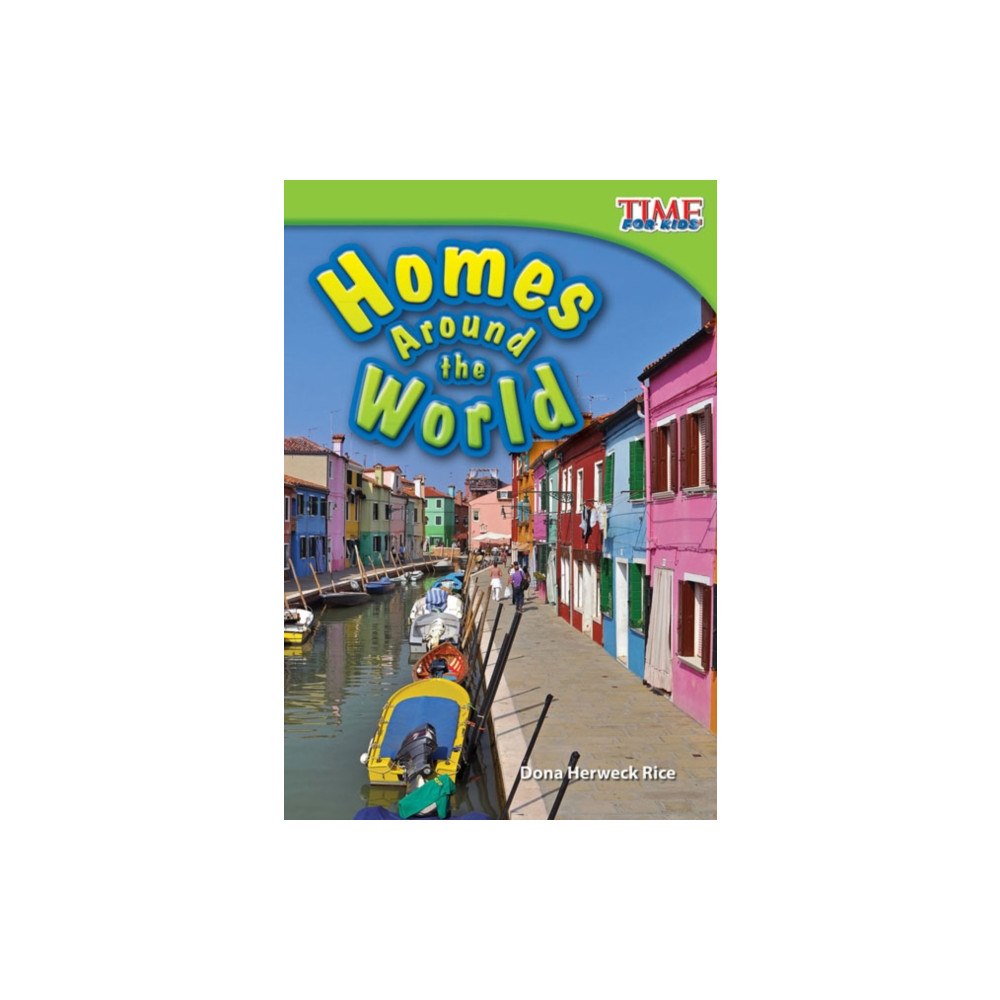 Teacher Created Materials Homes Around the World (häftad, eng)