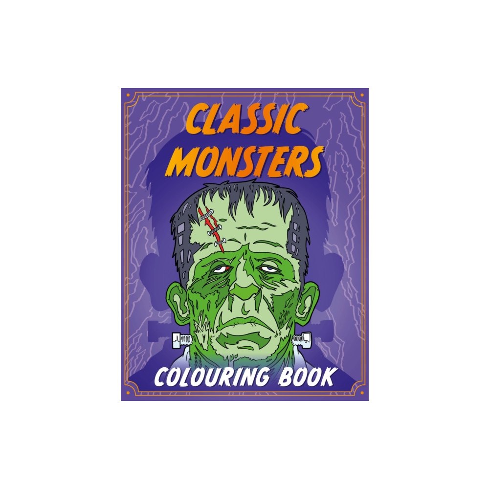 Hachette Children's Group Classic Monsters Colouring Book (häftad, eng)