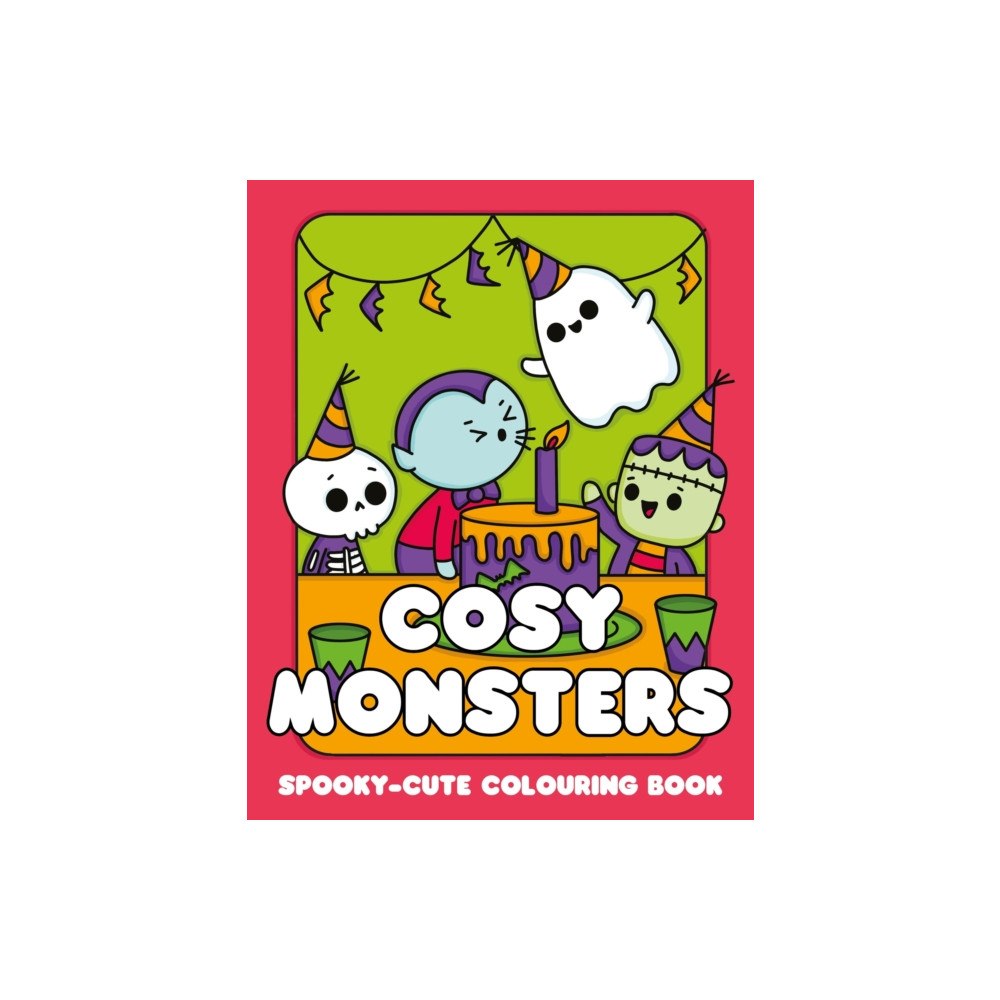Hachette Children's Group Cosy Monsters: A Super Cute Colouring Book (häftad, eng)