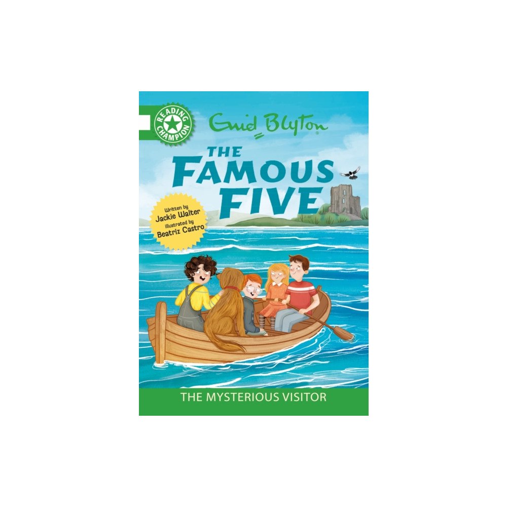 Hachette Children's Group Reading Champion: The Famous Five: The Mysterious Visitor (inbunden, eng)