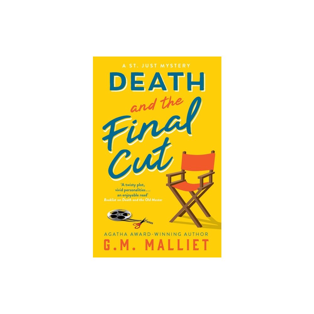 Canongate Books Death and the Final Cut (inbunden, eng)