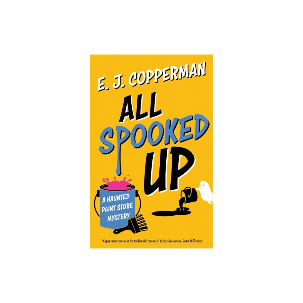 Canongate Books All Spooked Up (inbunden, eng)