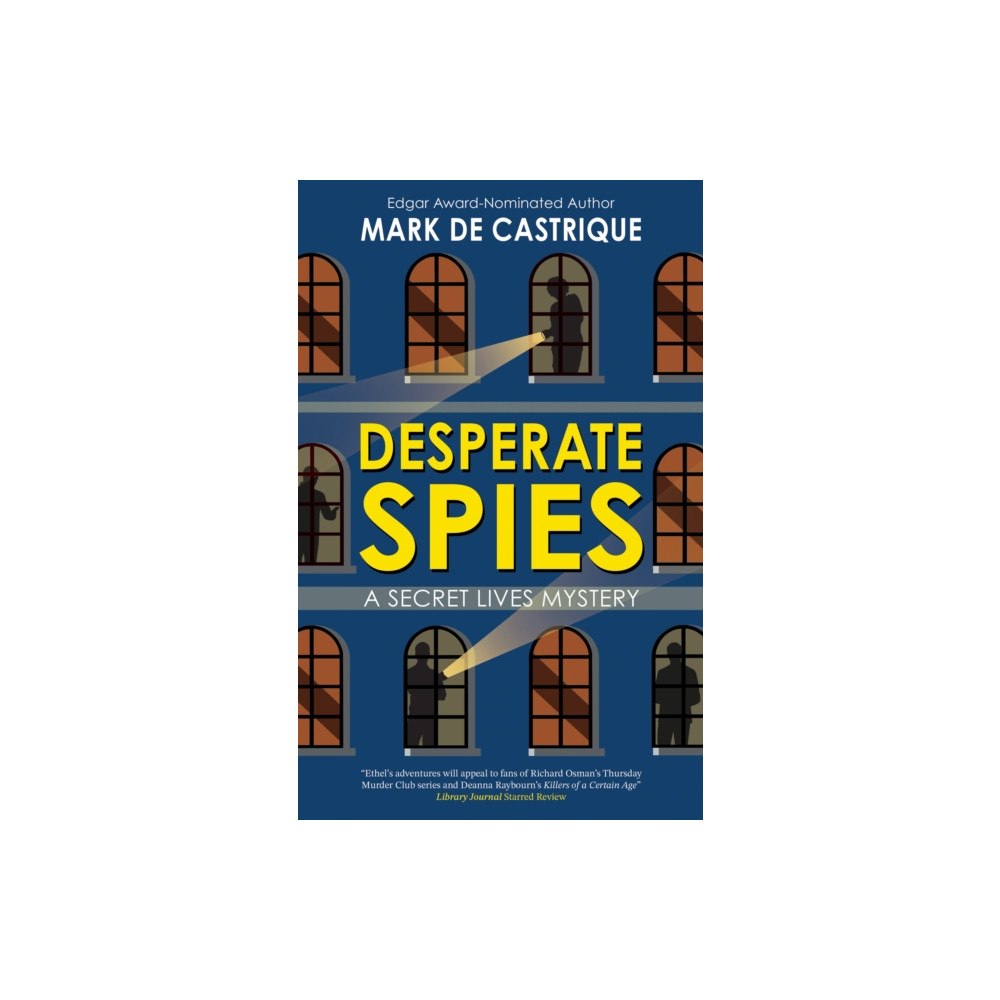 Canongate Books Desperate Spies (inbunden, eng)