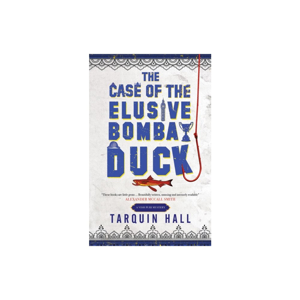 Canongate Books The Case of the Elusive Bombay Duck (inbunden, eng)