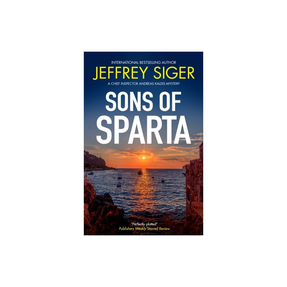 Canongate Books Sons of Sparta (häftad, eng)