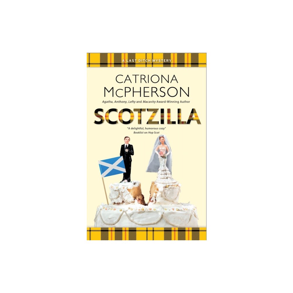 Canongate Books Scotzilla (inbunden, eng)