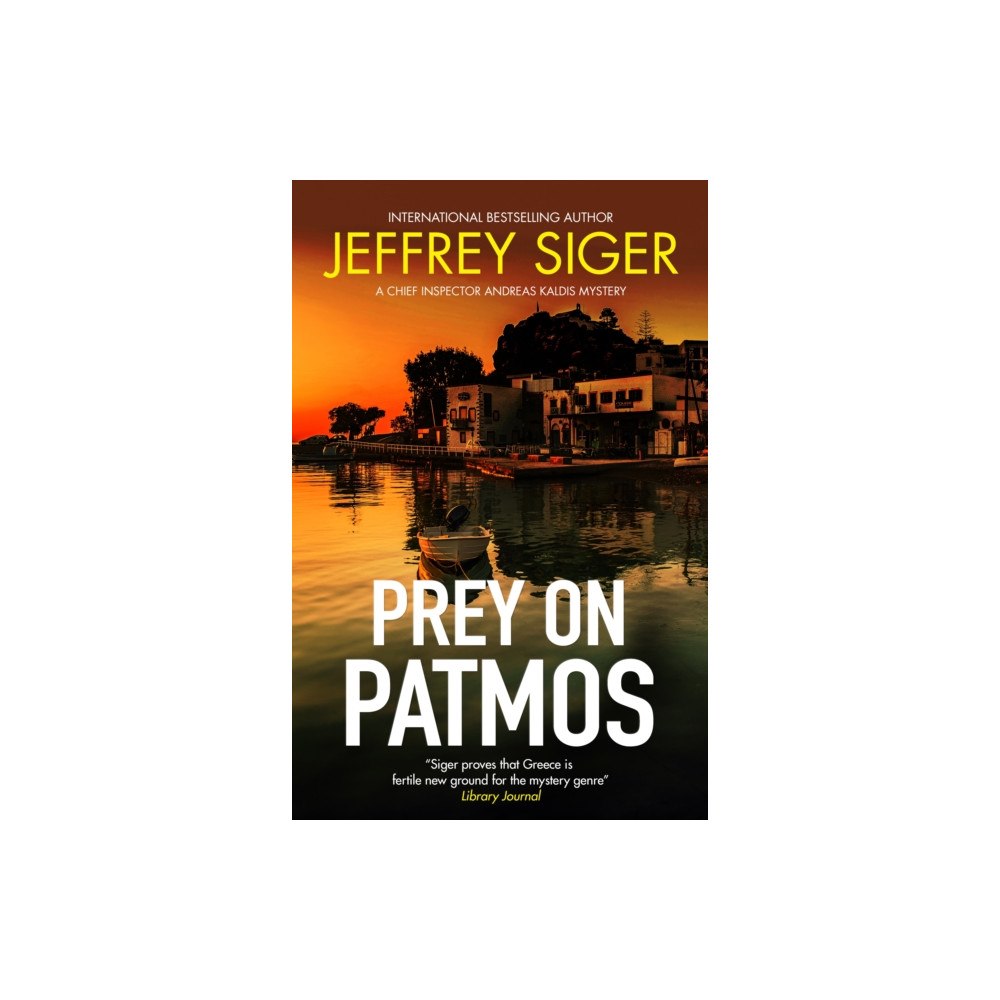 Canongate Books Prey on Patmos (häftad, eng)