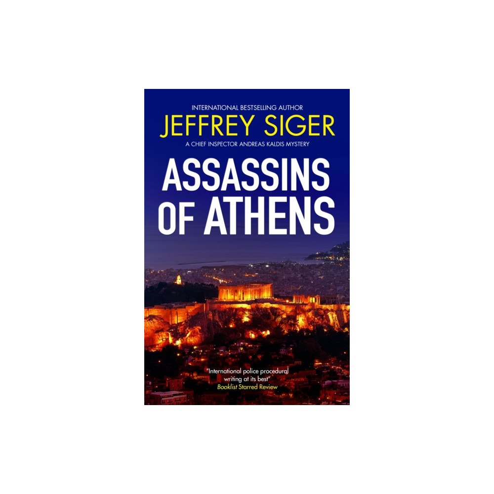 Canongate Books Assassins of Athens (häftad, eng)