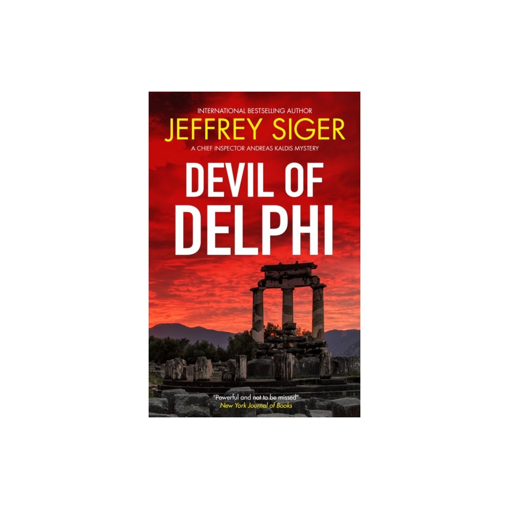 Canongate Books Devil of Delphi (häftad, eng)