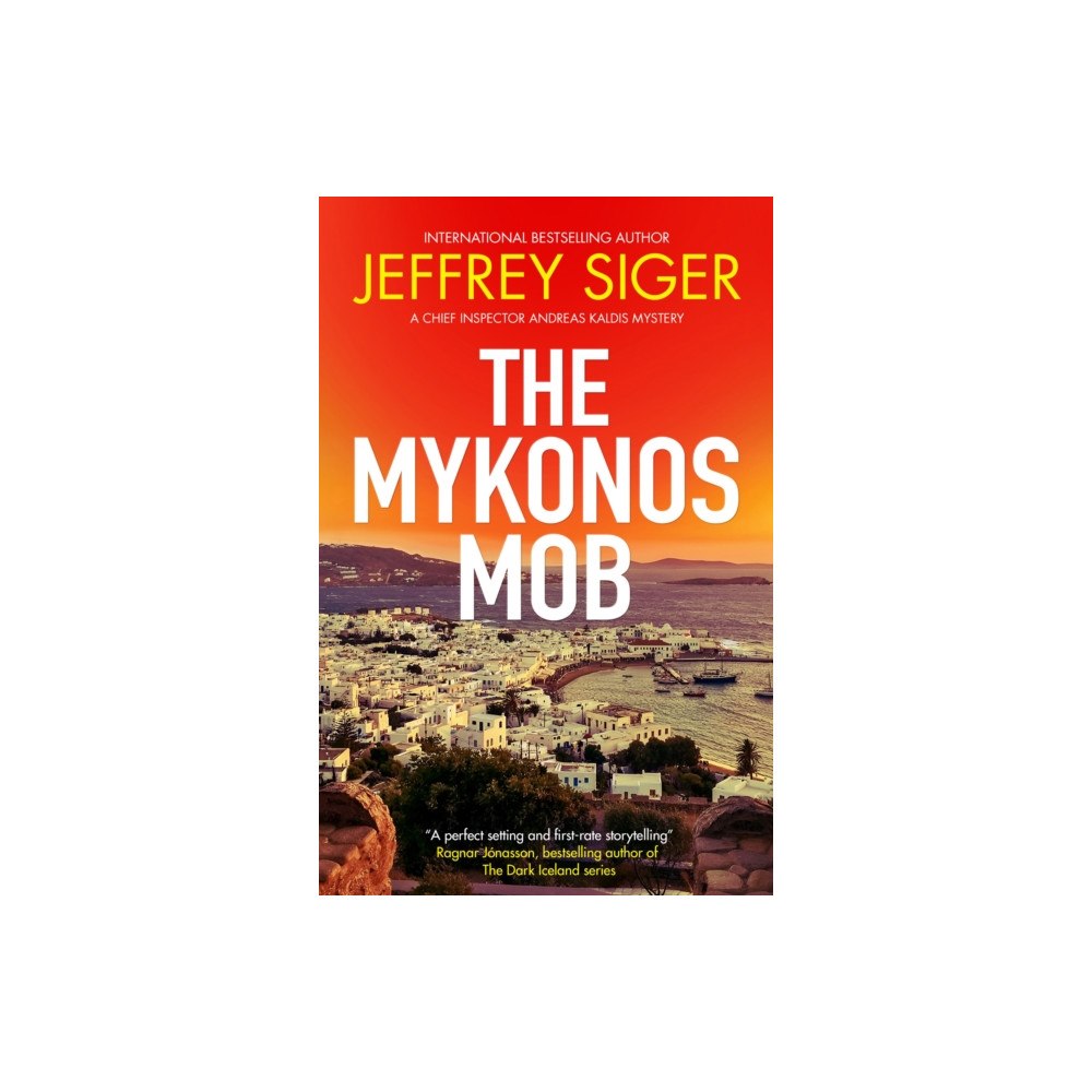 Canongate Books The Mykonos Mob (häftad, eng)