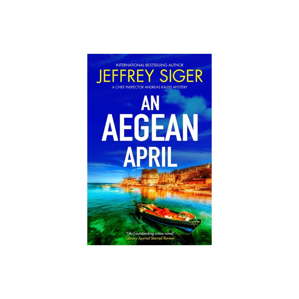 Canongate Books An Aegean April (häftad, eng)