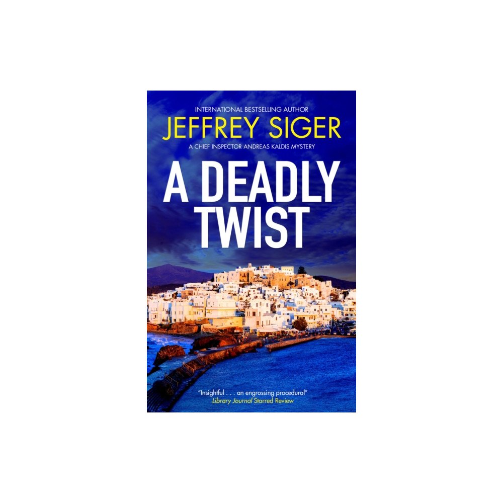Canongate Books A Deadly Twist (häftad, eng)