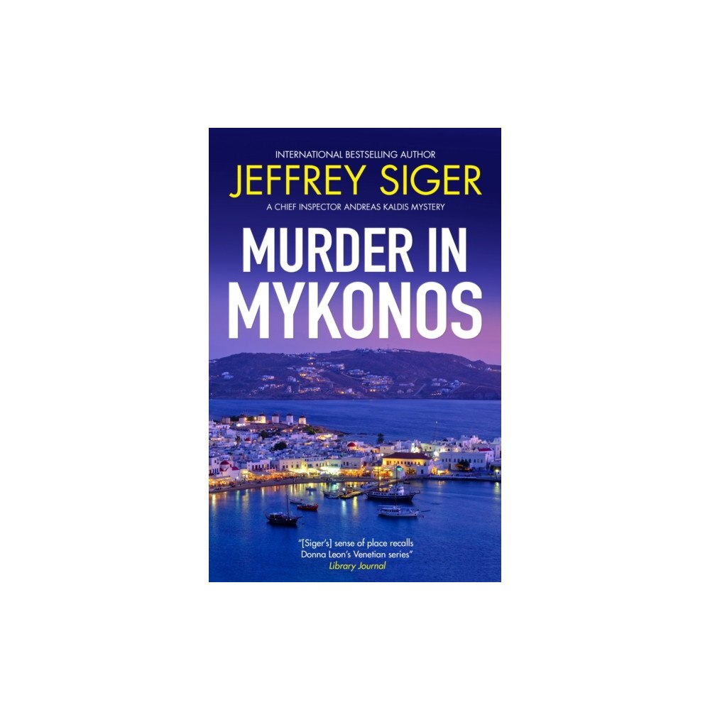 Canongate Books Murder in Mykonos (häftad, eng)