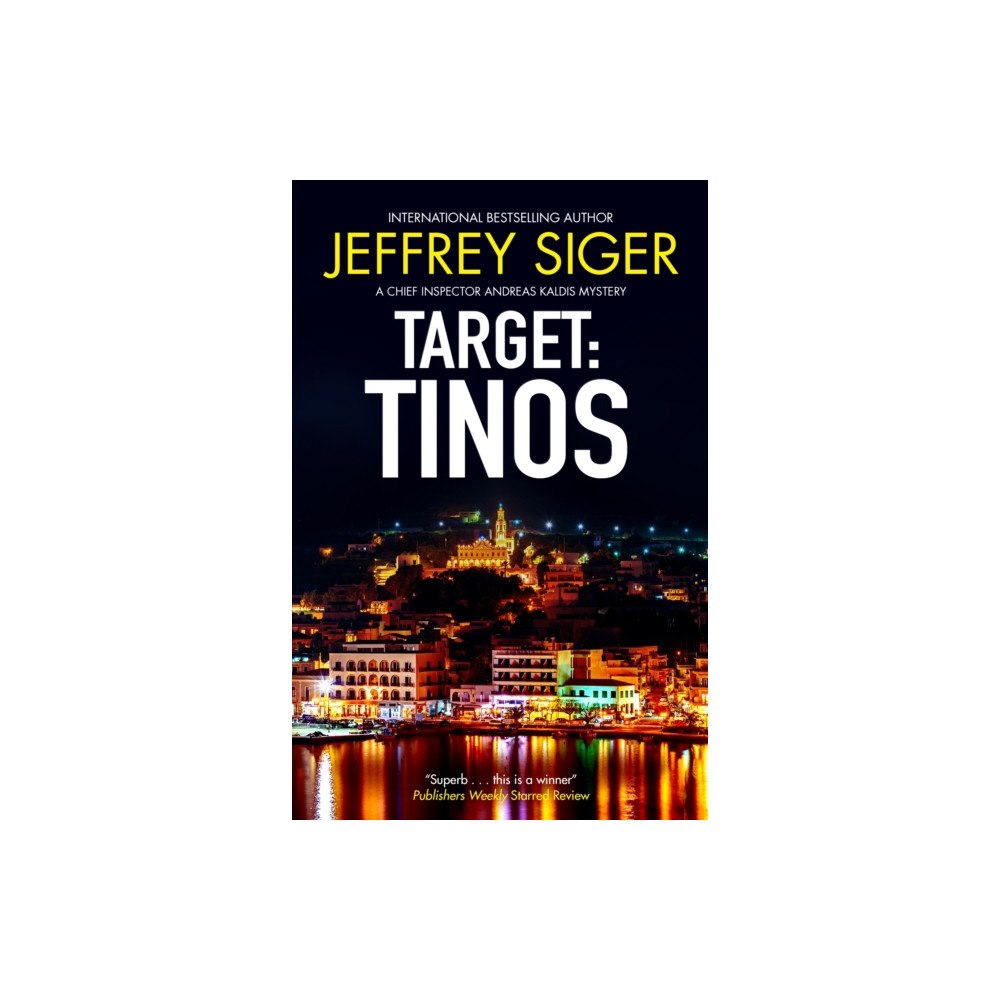 Canongate Books Target: Tinos (häftad, eng)