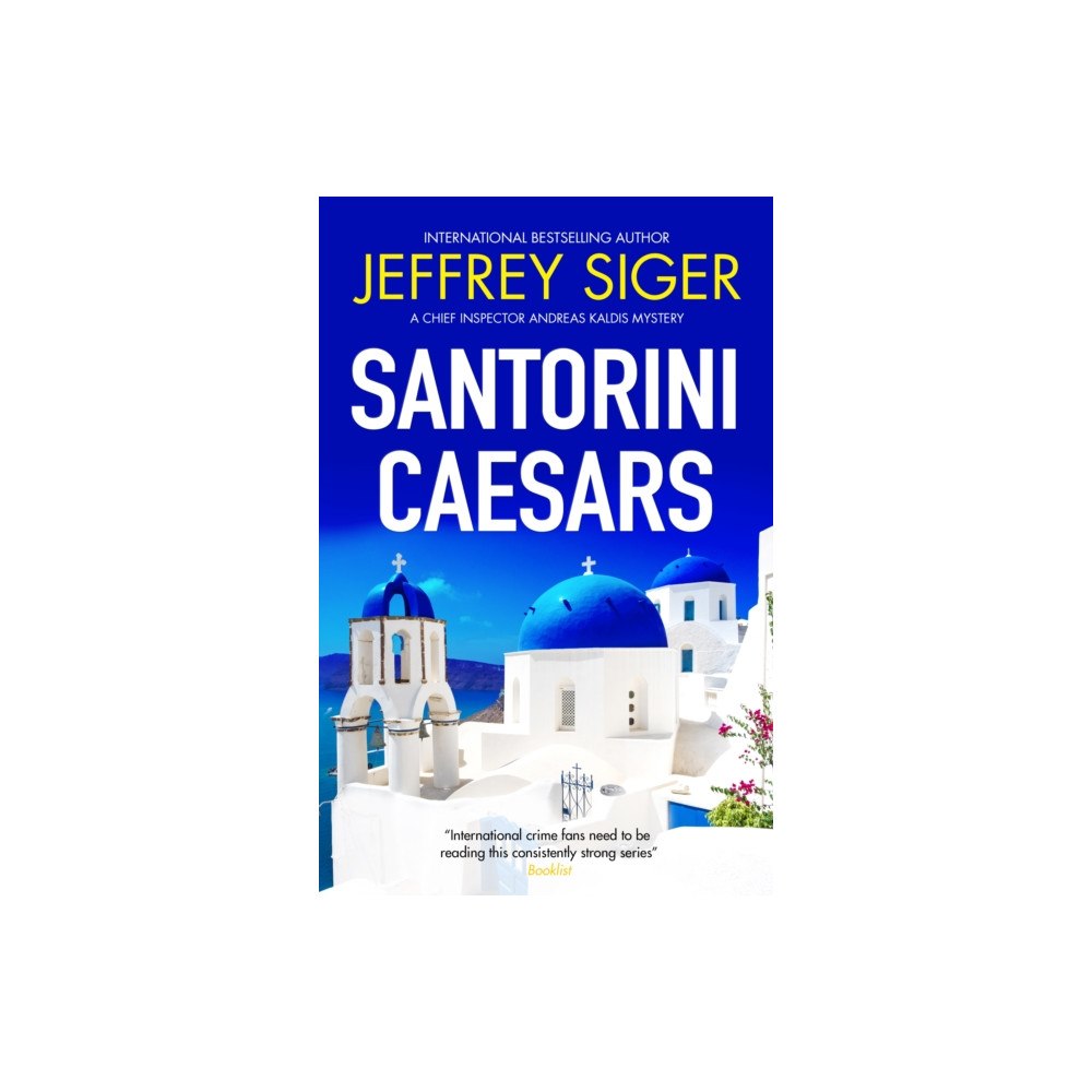 Canongate Books Santorini Caesars (häftad, eng)