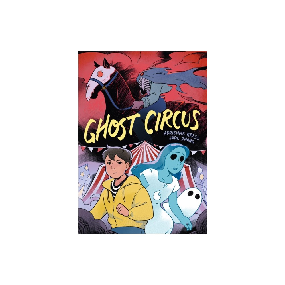 Union Square & Co. Ghost Circus (häftad, eng)