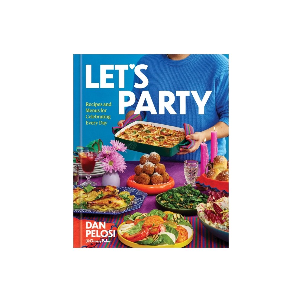 Union Square & Co. Let's Party (inbunden, eng)