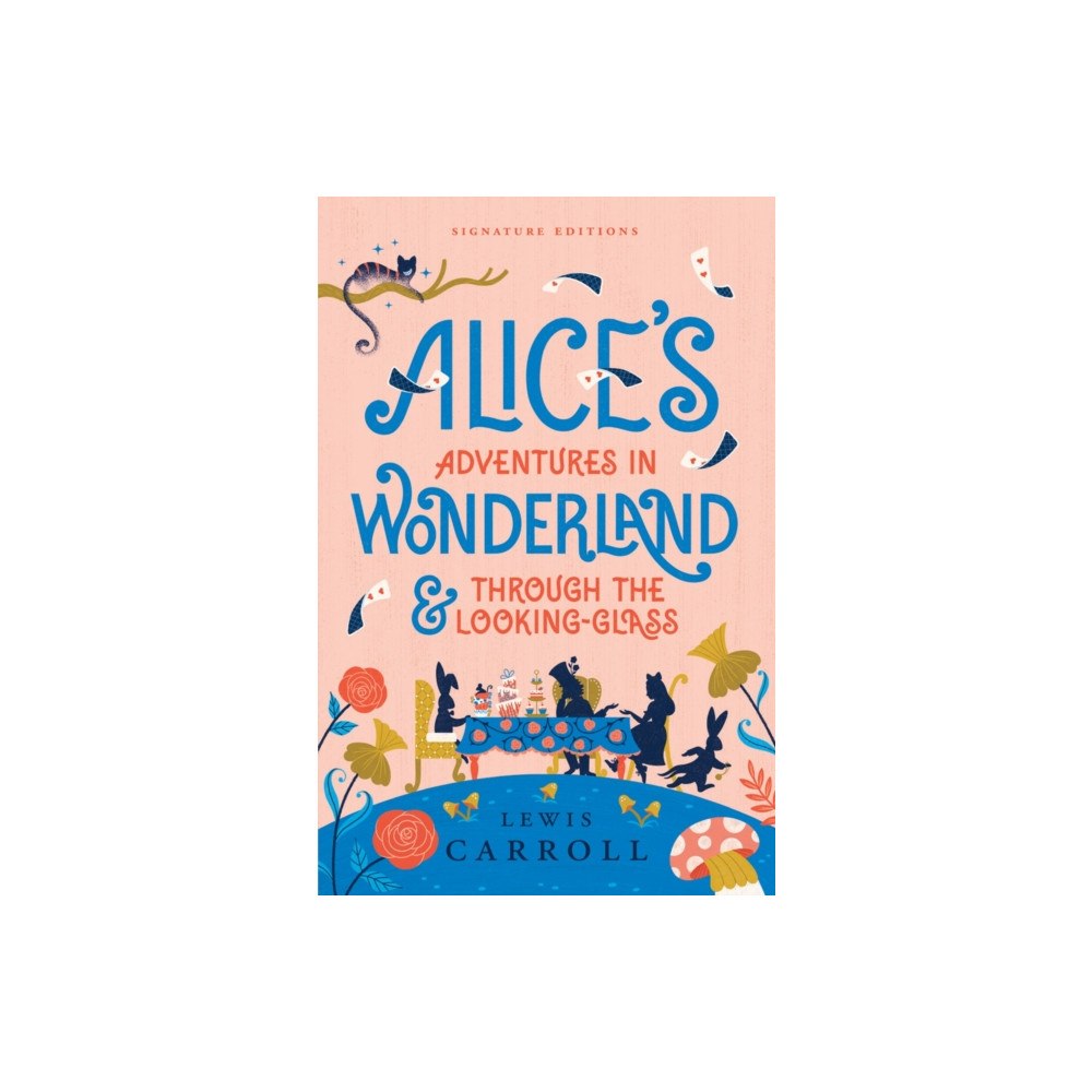 Union Square & Co. Alice's Adventures in Wonderland & Through the Looking-Glass (häftad, eng)