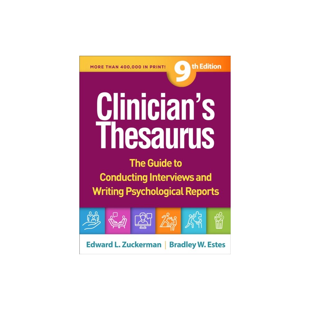 Guilford Publications Clinician's Thesaurus, Ninth Edition (häftad, eng)