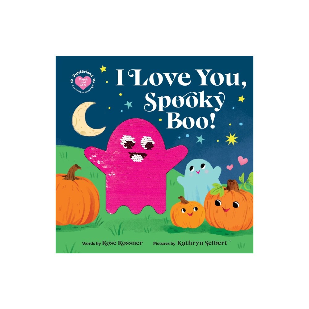 Sourcebooks, Inc I Love You, Spooky Boo! (bok, board book, eng)