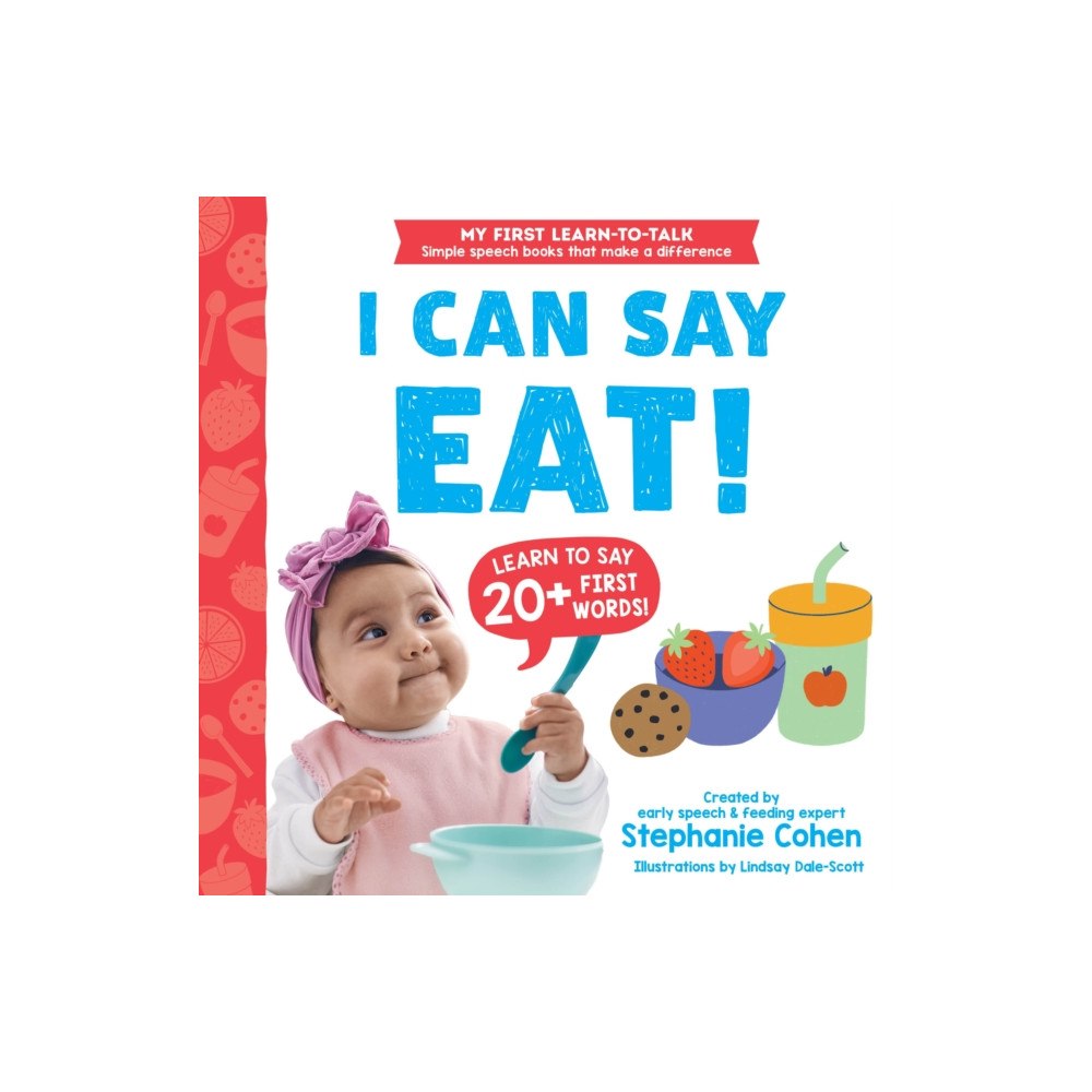 Sourcebooks, Inc I Can Say Eat! (bok, board book, eng)