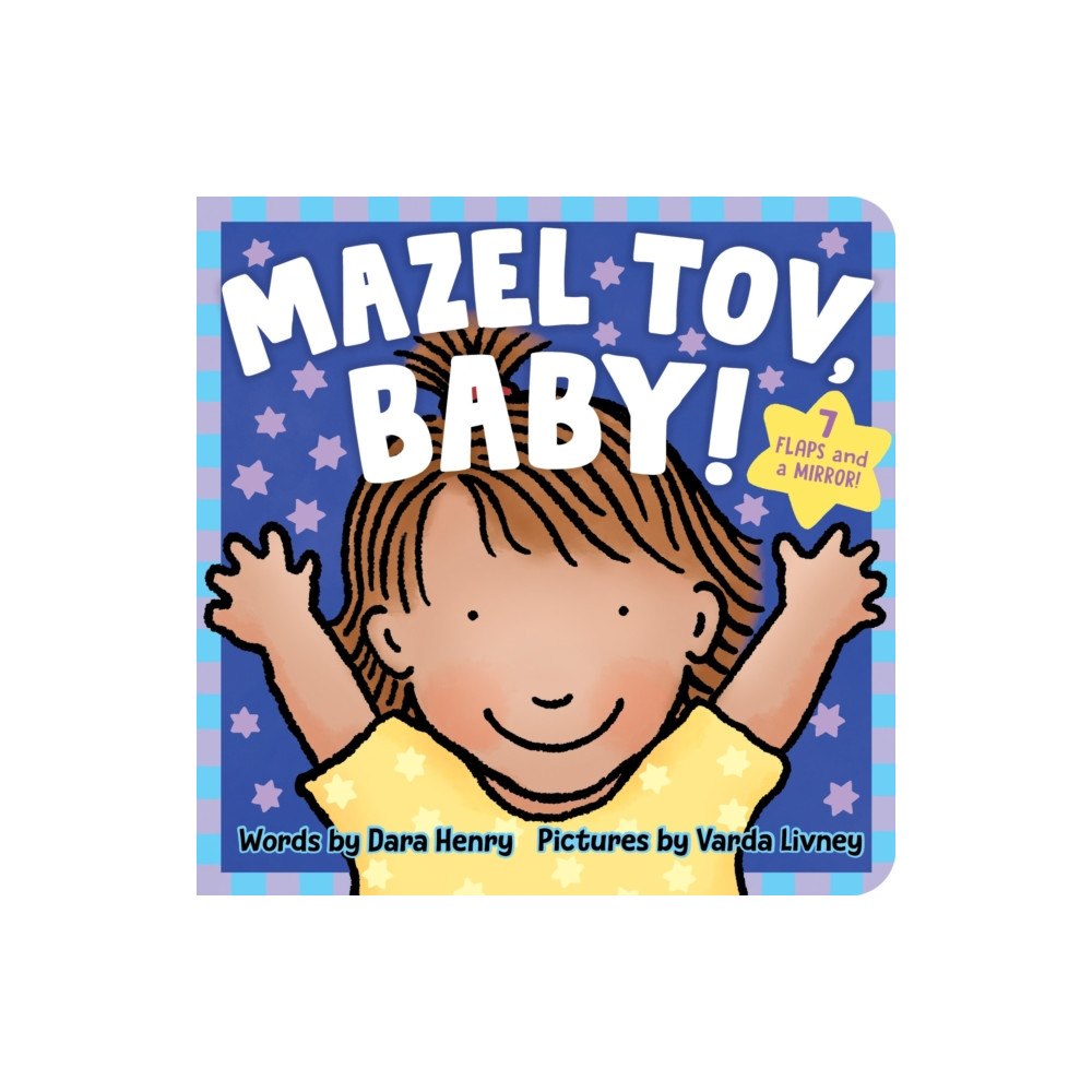 Sourcebooks, Inc Mazel Tov, Baby! (bok, board book, eng)