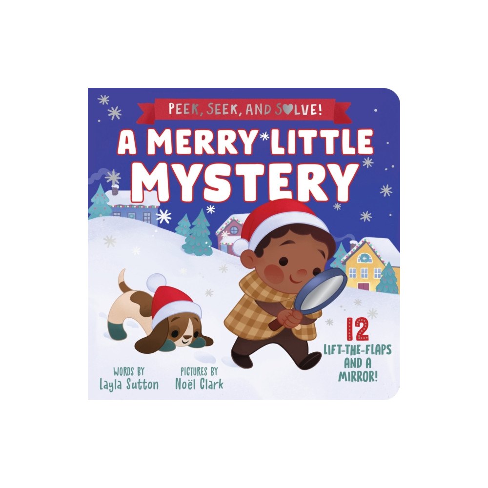 Sourcebooks, Inc A Merry Little Mystery (bok, board book, eng)