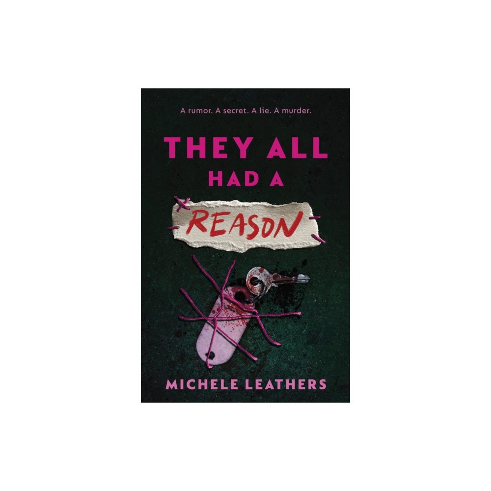 Sourcebooks, Inc They All Had a Reason (häftad, eng)