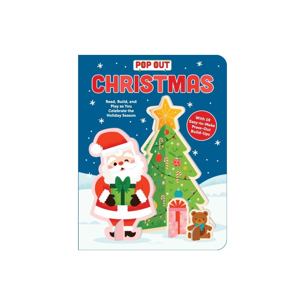 Sourcebooks, Inc Pop Out Christmas (bok, board book, eng)