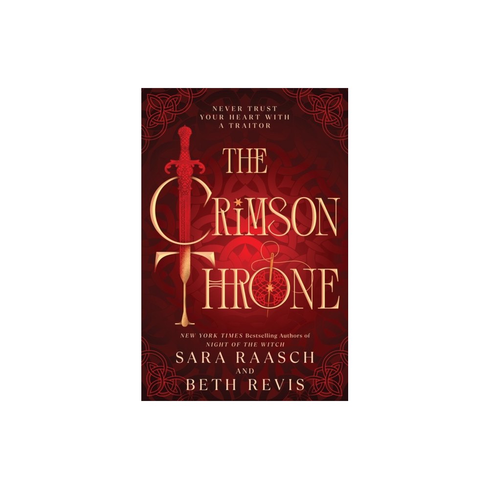 Sourcebooks, Inc The Crimson Throne (inbunden, eng)