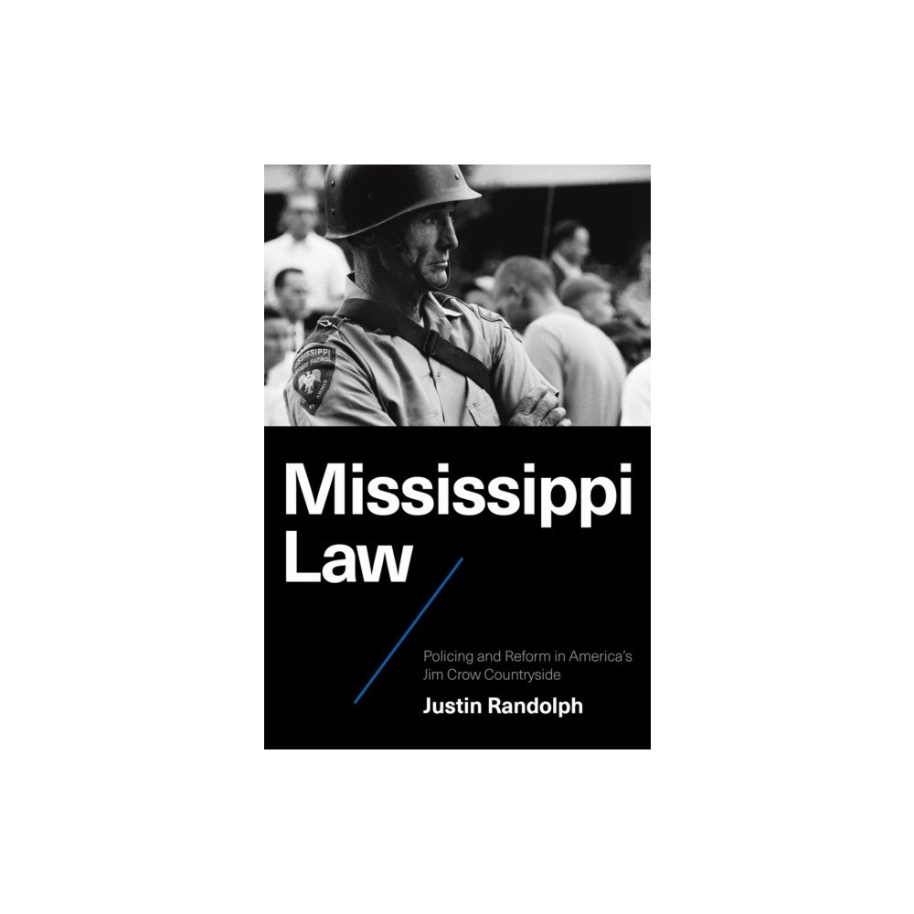 The University of North Carolina Press Mississippi Law (häftad, eng)