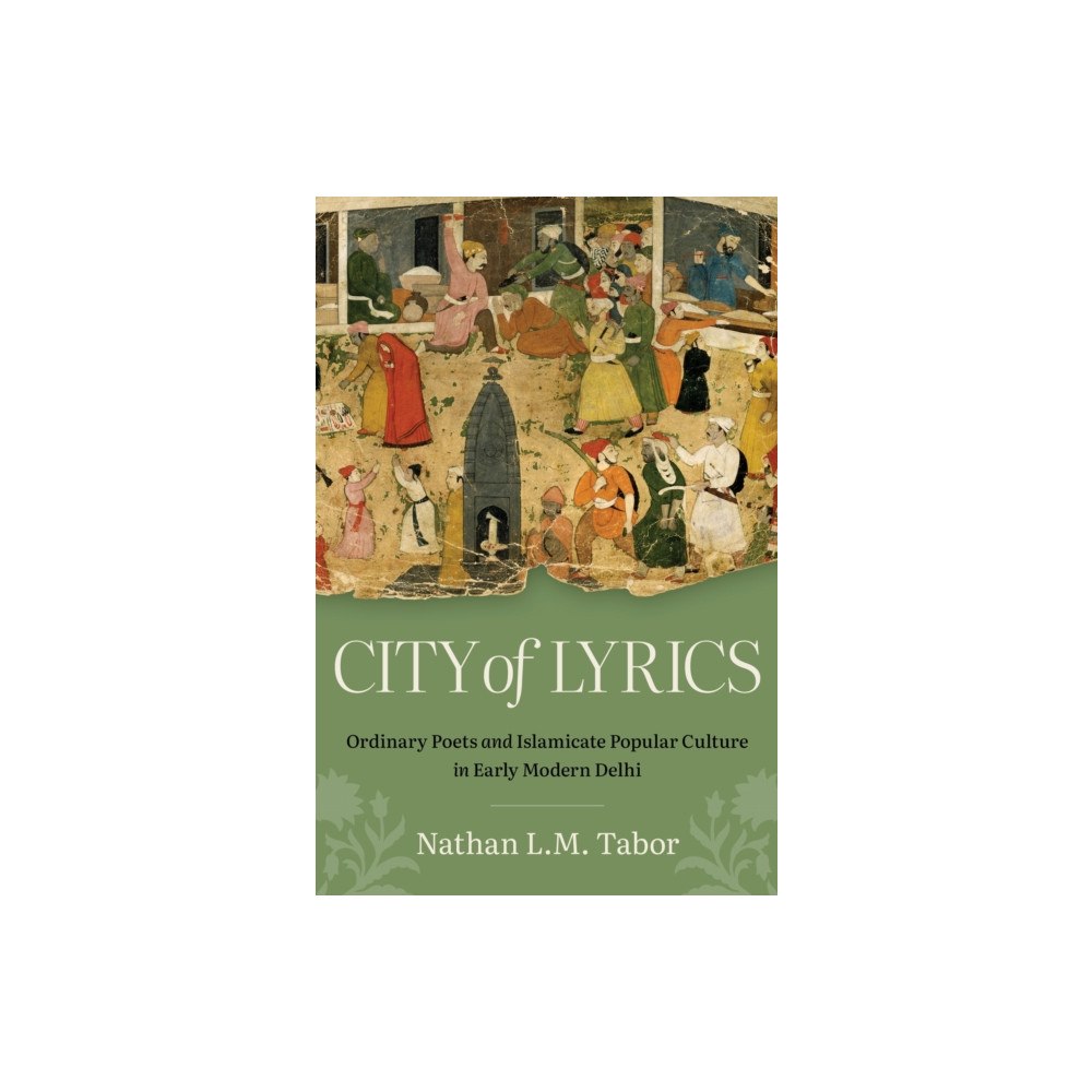 The University of North Carolina Press City of Lyrics (häftad, eng)