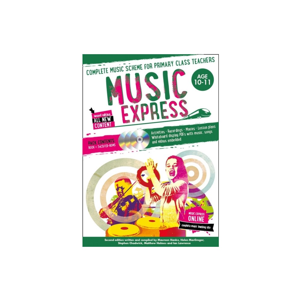 HarperCollins Publishers Music Express: Age 10-11 (Book + Download) (häftad, eng)