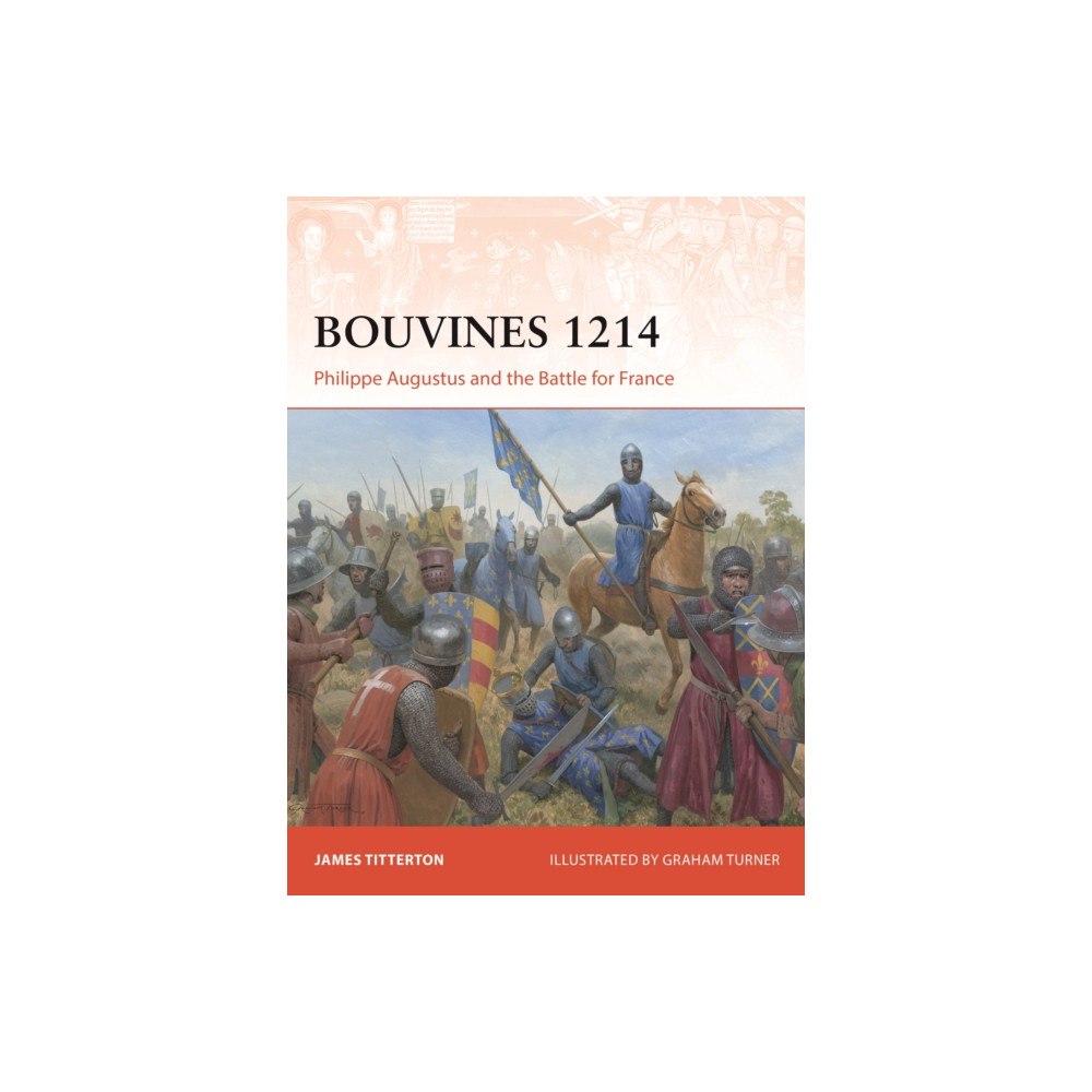 Bloomsbury Publishing PLC Bouvines 1214 (häftad, eng)