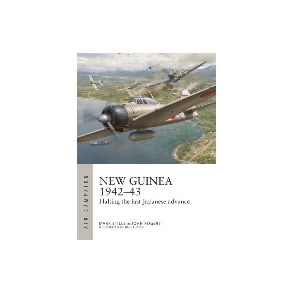 Bloomsbury Publishing PLC New Guinea 1942–43 (häftad, eng)