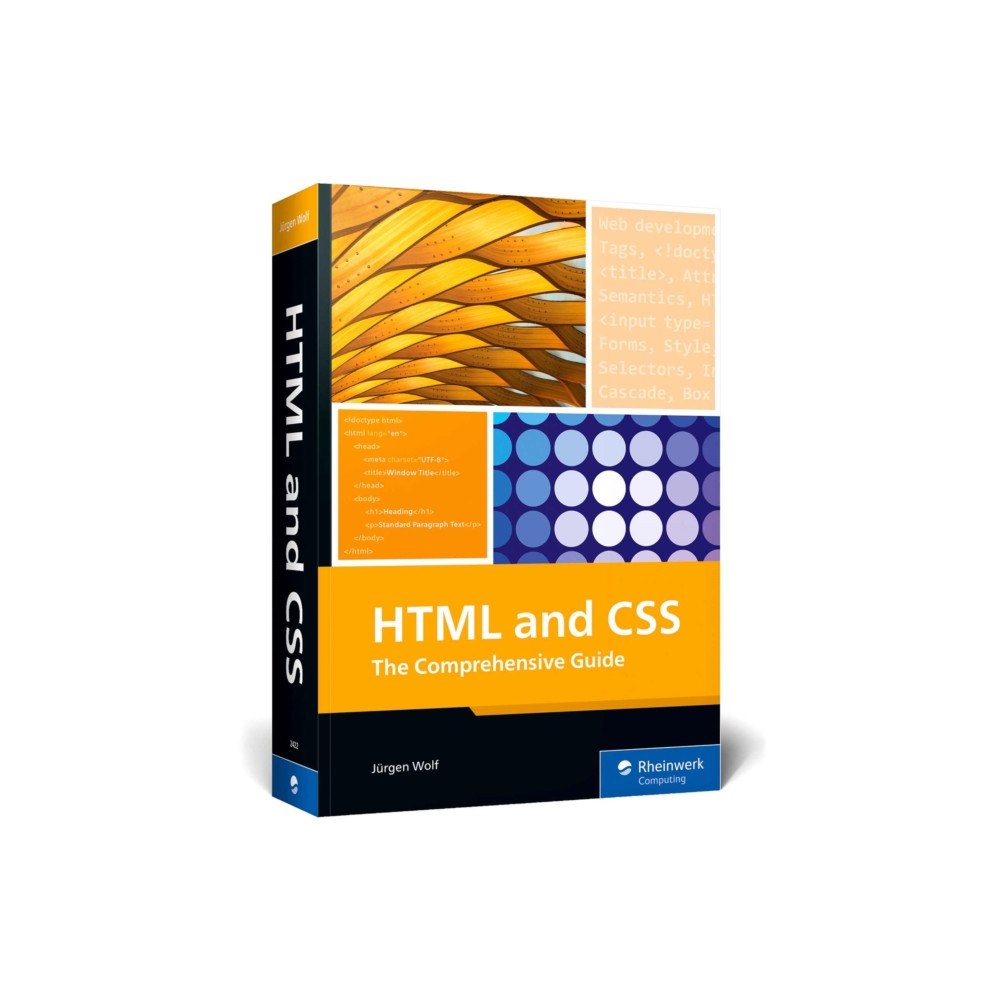 Rheinwerk Publishing Inc. HTML and CSS (häftad, eng)