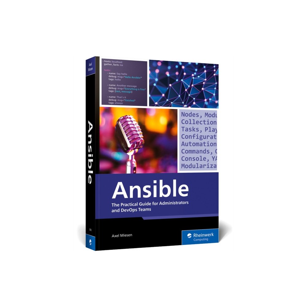 Rheinwerk Publishing Inc. Ansible (häftad, eng)