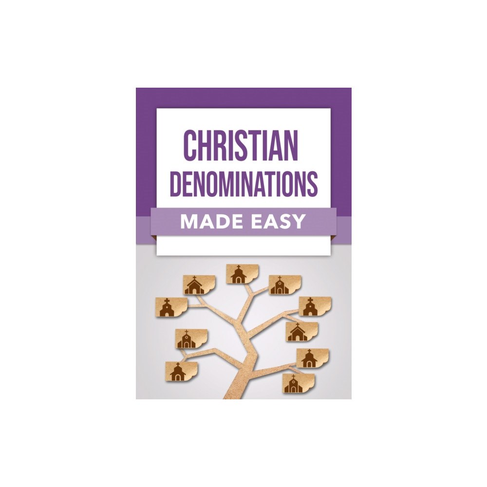 Tyndale House Publishers Christian Denominations Made Easy (häftad, eng)