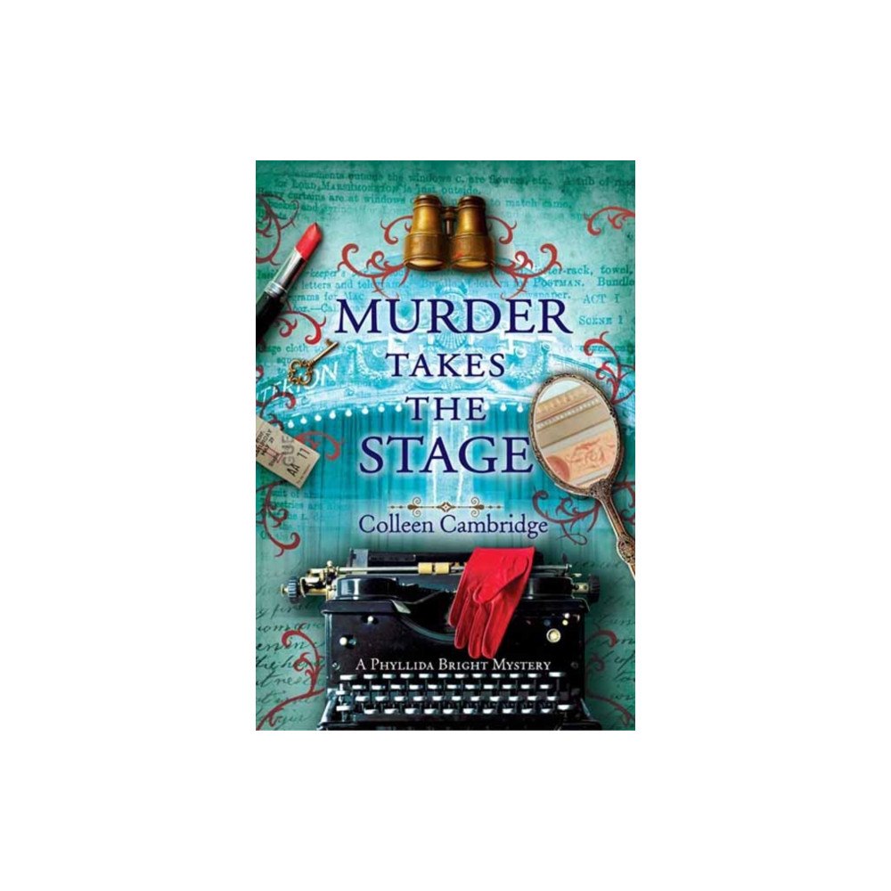 Kensington Publishing Murder Takes the Stage (häftad, eng)