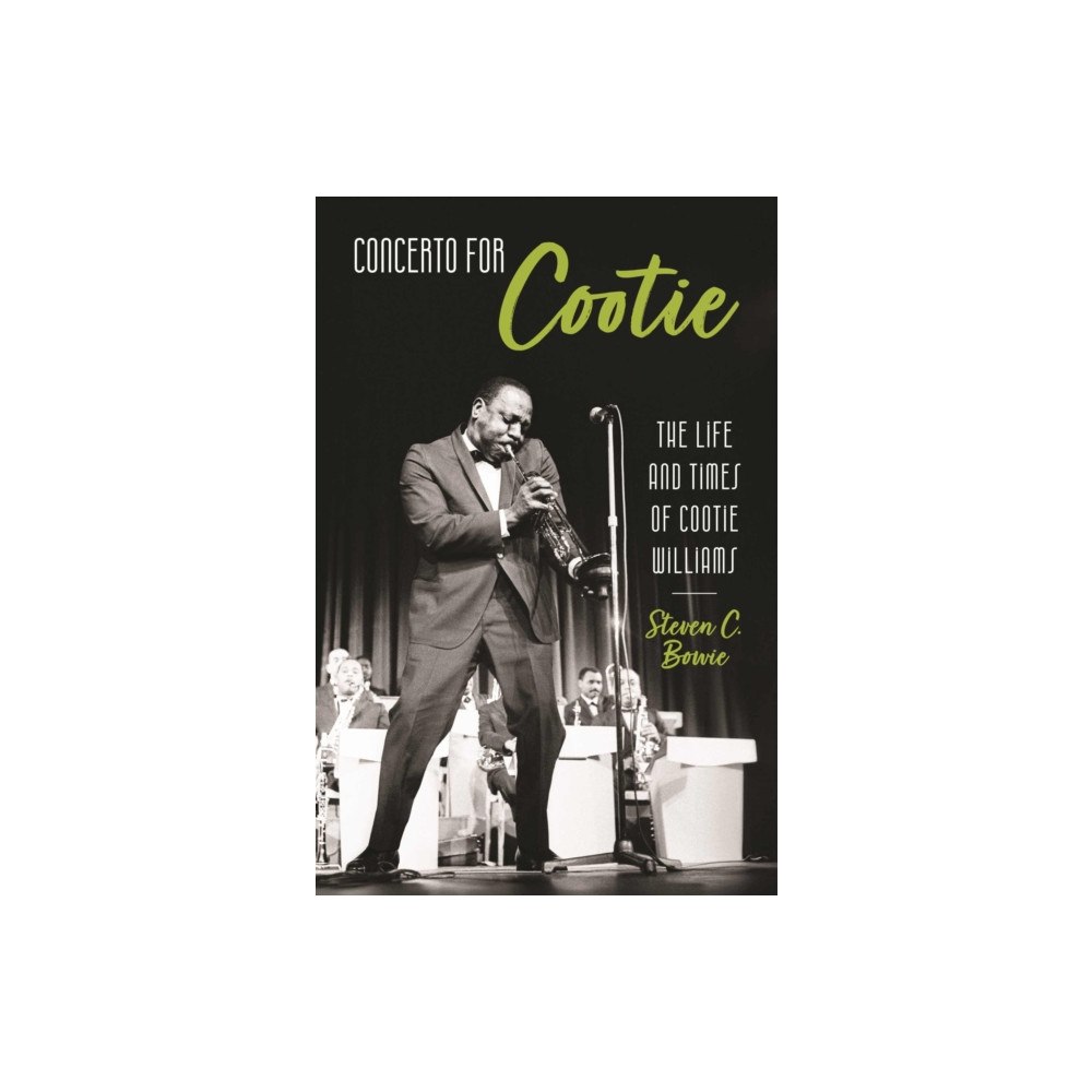University Press of Mississippi Concerto for Cootie (häftad, eng)