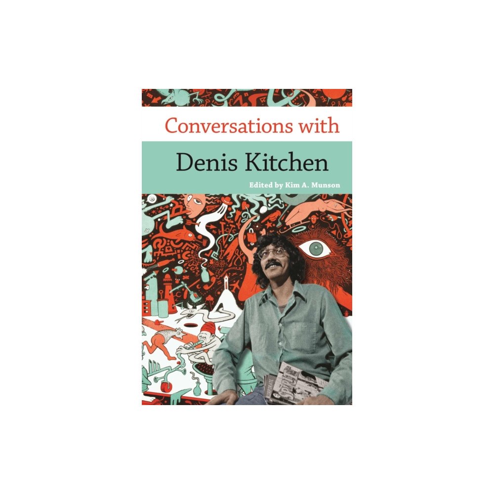 University Press of Mississippi Conversations with Denis Kitchen (häftad, eng)