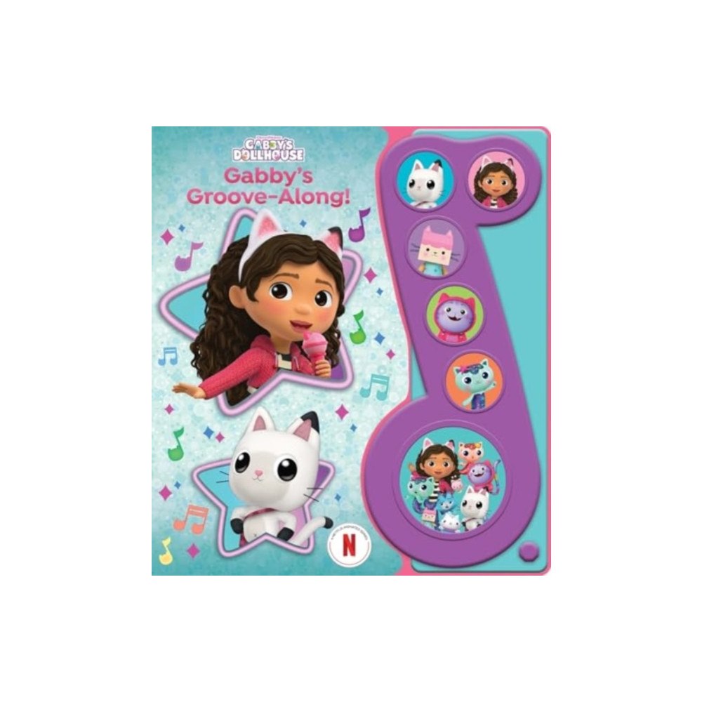Phoenix International Publications, Incorporated DreamWorks Gabby's Dollhouse: Gabby's Groove-Along! Sound Book (bok, board book, eng)