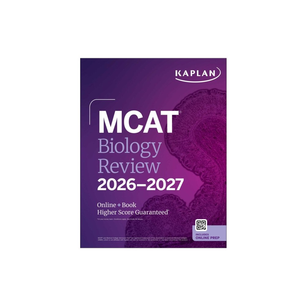 Kaplan AEC Education MCAT Biology Review 2026-2027 (häftad, eng)