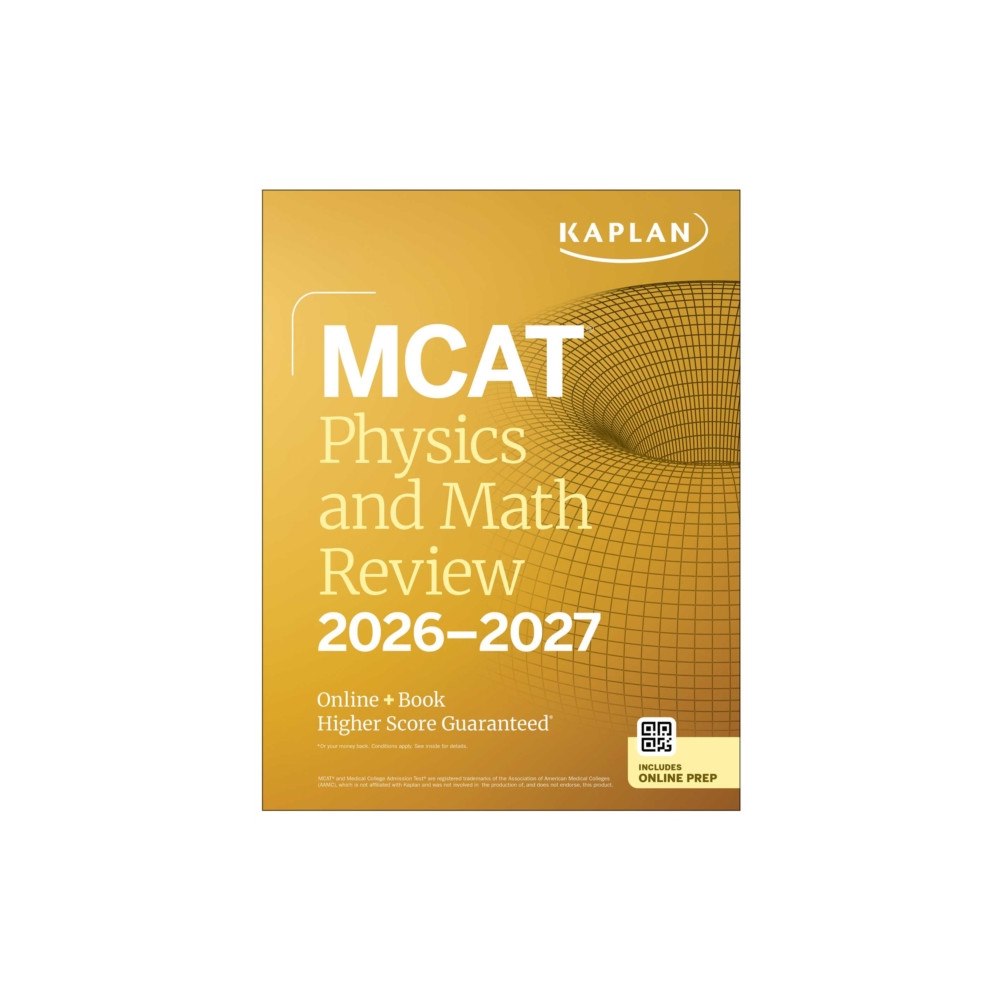 Kaplan AEC Education MCAT Physics and Math Review 2026-2027 (häftad, eng)