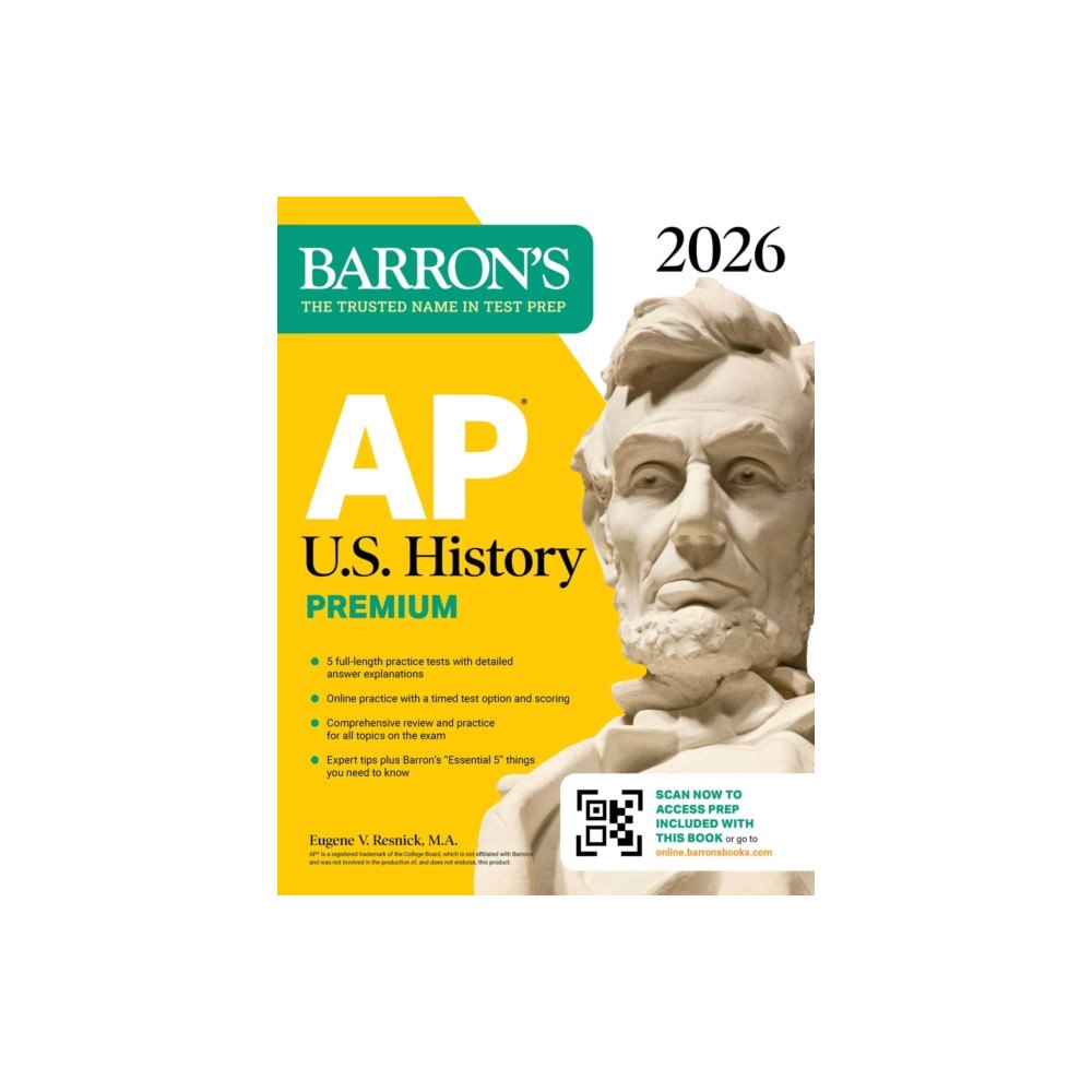 Kaplan Publishing AP U.S. History Premium, 2026: Prep Book with 5 Practice Tests + Comprehensive Review + Online Practice (häftad, eng)